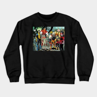 save the world Crewneck Sweatshirt